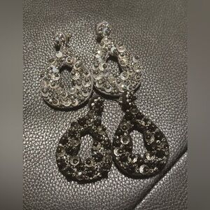 Lori Weitzner Clio Sparkling Teardrop Earrings (2 pair)